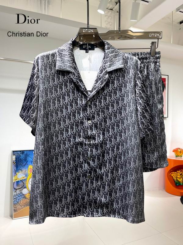 Dior Shirt & Shorts Set ID:20250816-306